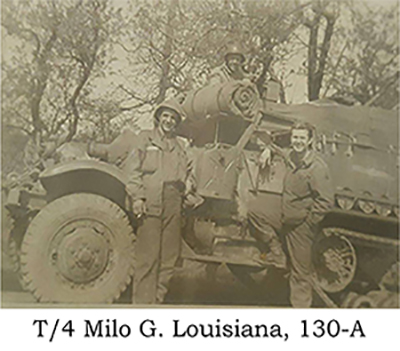 130-A T/4 Milo Louisiana