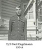 T/5 Paul Engelann, 130-A