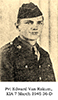 Pvt Edward Van Rakum, 36-D