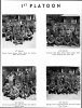 First platoon - 1st, 2nd, 3rd, and 4th squads