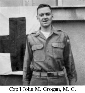 Capt. John M. Grogan, M.C.