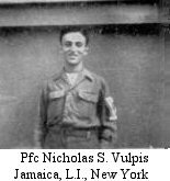 Pfc Nicholas S. Vulpis