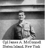 Cpl James A. McConnell