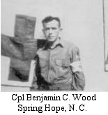 Cpl Benjamin C. Wood