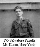 T/5 Salvatore Pitrulle