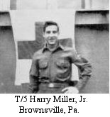 T/5 Harry Miller, Jr.