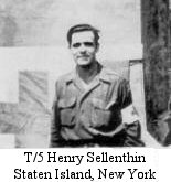 T/5 Henry Sellenthin