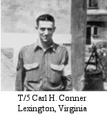 T/5 Carl H. Conner
