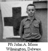 Pfc John A. Moss