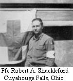 Pfc Robert A. Shackleford