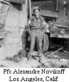 Pfc Alexandre Novikoff