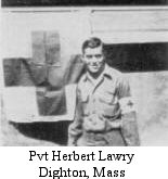 Pfc Herbert Lawry