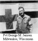 Pvt George M. Jansen
