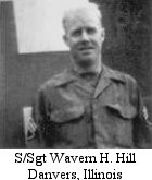 S/Sgt Wavern H. Hill