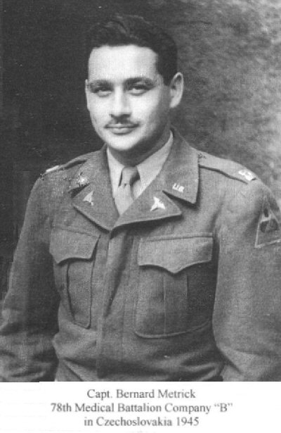Cap't. Bernard Metrick, 78-B