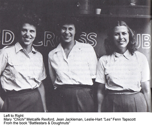 middle, Jean Hemingway Hackleman