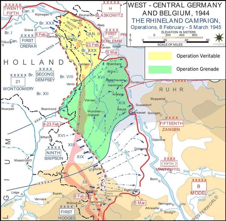 Rhine Crossings near Spellen