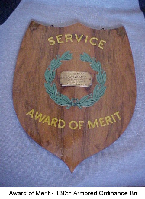 Award of Merit