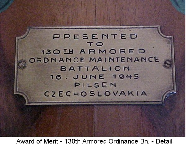 Award of Merit - detail