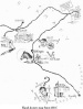 Hand-drawn map from 130-C