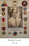 Pfc Ralph Fiorio, 18-A