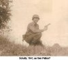 Schultz, 18-C, - as Gen. Patton