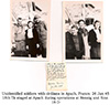 Unidentified 8th soldiers in Apach France, 18-D