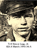 T4 Simon Legg, KIA 5 Mar 45, 36-A