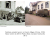 Soldiers at tavern in Krise, Czech 1945, 36-C