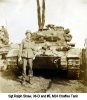 Sgt Ralph Shaw, 36-D and #5, M24, Tank
