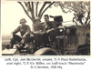 Cpl. Joe McDevitt, T/4 Paul Soderholm and T/5 Vic Miller on 