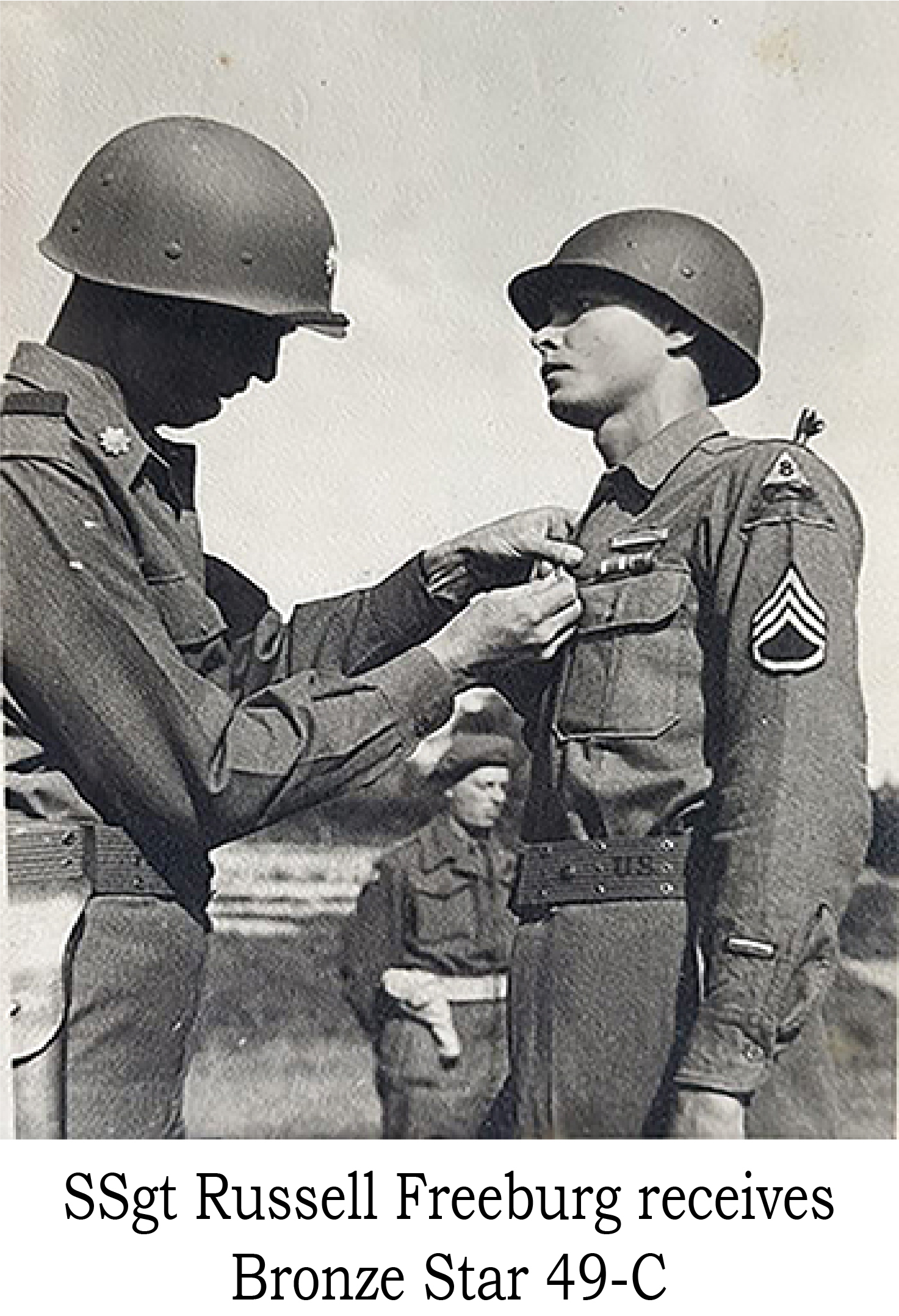 Pvt David Harrington