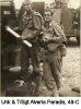 Unk & T/Sgt Alverie Paradis, 49-C