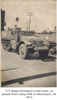 T/5 Ralph Dreisbach and half-track, 49-C