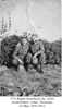 Left, T/5 Ralph Dreisbach, other unidentified, 49-C
