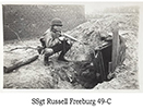 S/Sgt Russell Freeburg, 49-C