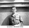 Cpl James A. McConnell, 49-Med