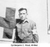 Cpl Benjamin C. Wood, 49-Med