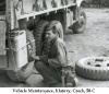 Vehicle maint. in Klatovy, Czech, 58-C
