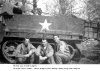 Cpl Curtis Forbair, S/Sgt Marr & S/Sgt Carl Jurgens, 7th