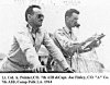 Lt Col A. Poinier, CO 7th AIB & Capt Joe Finley, CO 7th