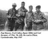 AT platoon, Bowers, Cullen, Miller and Decanni, 7th