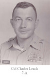 Col Charles Leach, 7-A