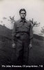 Pfc John C Niemann, 7-B