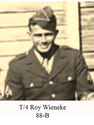 T4 Roy Wieneke, 88-B