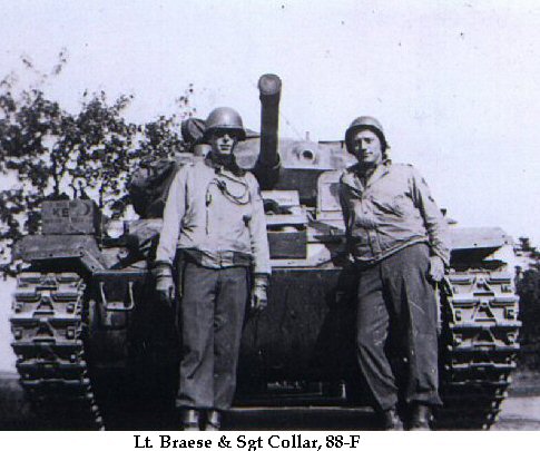 Lt. Braese & Sgt Collar, 88-F