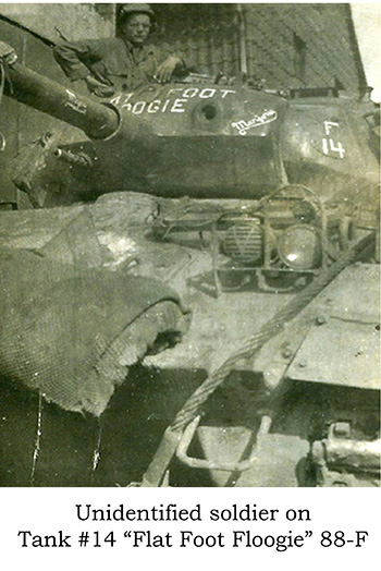 Tank 14, Flat Foot Floogie, 88-F
