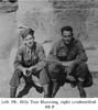 Pfc. Billy Tom Manning, 88-F