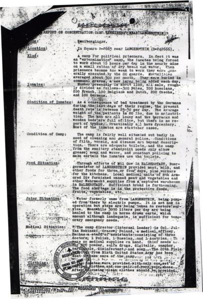 78-B After Action Report - Langanstein CC Liberation