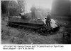Sgt Davidson and T/5 Bosch, 18-A, on German Tiger tank
